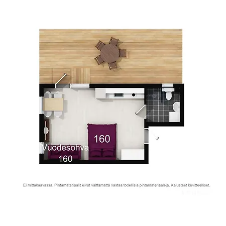 Appartement Lomavuokra Hanko, Laituri B4, Itaesatama Hanko