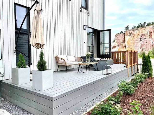 Lomavuokra Hanko, Laituri B4, Itaesatama * האנקו