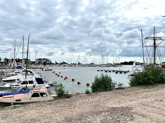 Lomavuokra Hanko, Laituri B4, Itaesatama דירה