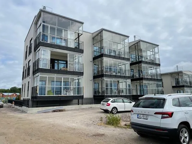 Lomavuokra Hanko, Laituri B4, Itaesatama דירה *