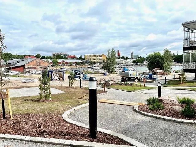 Lomavuokra Hanko, Laituri B4, Itaesatama דירה *