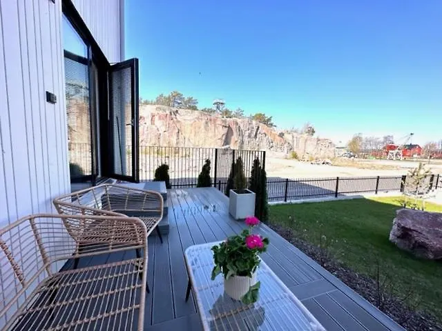 Lomavuokra Hanko, Laituri B4, Itaesatama דירה *