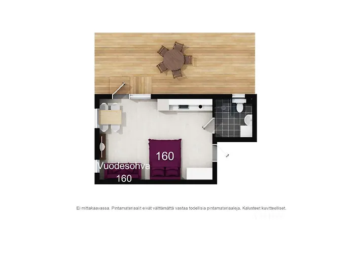 דירה Lomavuokra Hanko, Laituri B4, Itaesatama האנקו